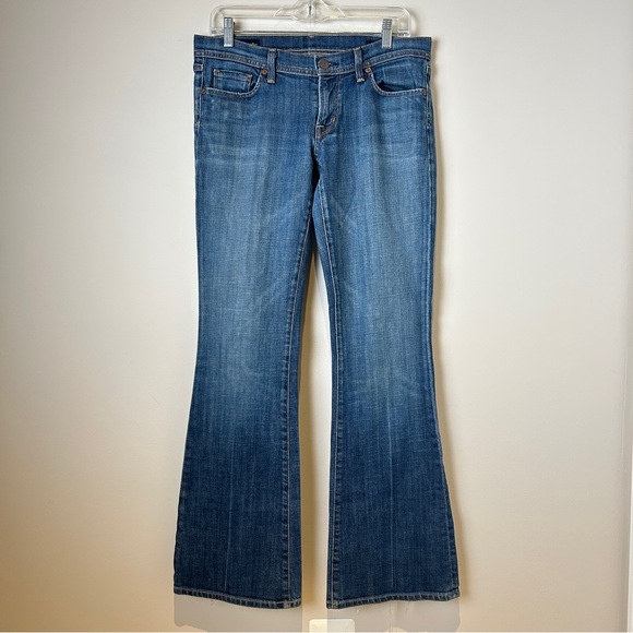 Citizens Of Humanity Denim - Y2K Citizens of Humanity Ingrid 002 Low Waist Flare Jeans Bootcut Denim W30